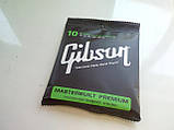 Струни для акустичної гітари Gibson 10-47 super ultra lights, фото 3