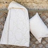 Якісна. натуральна ковдра (з шовкової бавовни-капка) для алергіків KAPOK MELIUM (Словіння), фото 7