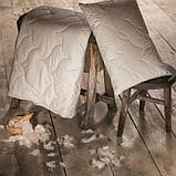 Якісна. натуральна ковдра (з шовкової бавовни-капка) для алергіків KAPOK MELIUM (Словіння), фото 8