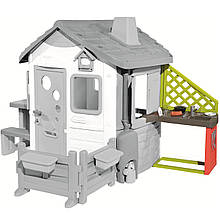 Літня кухня з аксесуарами для будиночка Smoby 810901