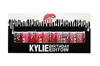 Набор жидких матовых помад Kylie Birthday Edition (12 оттенков)