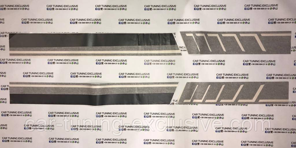AMG side sticker for Mercedes G-class 4x42