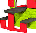 Столик для пікніка з лавочками для будиночка Smoby 810902, фото 6
