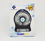 Міні-вентилятор Portable Fan Mini Рожевий, фото 3