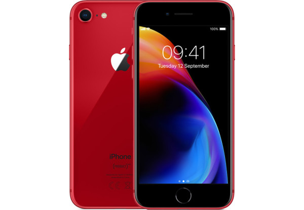 IPhone 8 64gb Product Red Apple A11 Bionic 1820 маг + чохол і скло