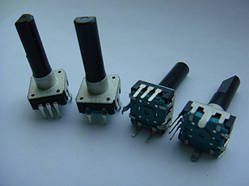 Енкодер LJV перемикання ефектів 25mm, 24p для пультів Behringer djx750 та ін