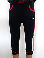 Жіночі спортивні капрі бриджі Fila