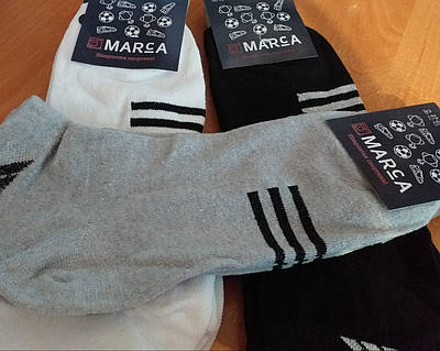 Шкарпетки чоловічі осінь-весна розмір 36-39 Спортивні коротіньки