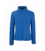 Толстовка куртки на блискавці жіночі - 62066-51 яскраво-синя