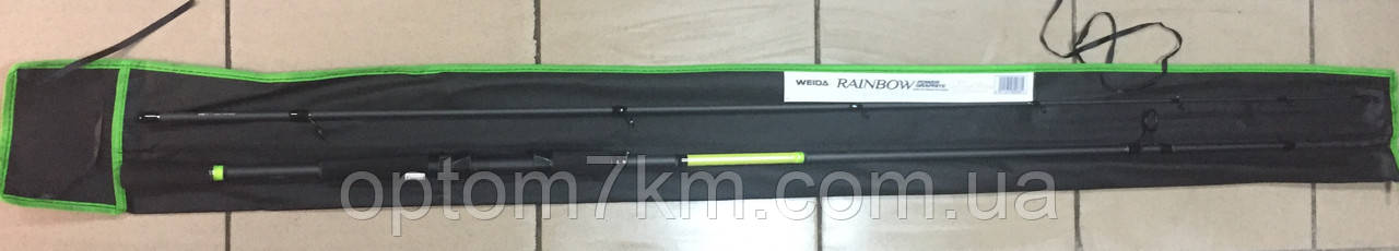 Спінінг Weida Rainbow 2,9m, тест 30-60g