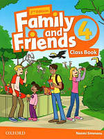 Family and Friends 4 Second Edition Class Book