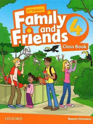 Family and Friends 4 Second Class Book Edition, фото 1