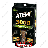 Ракетка для настільного тенісу Atemi 3000 PRO Carbon ECO-Line