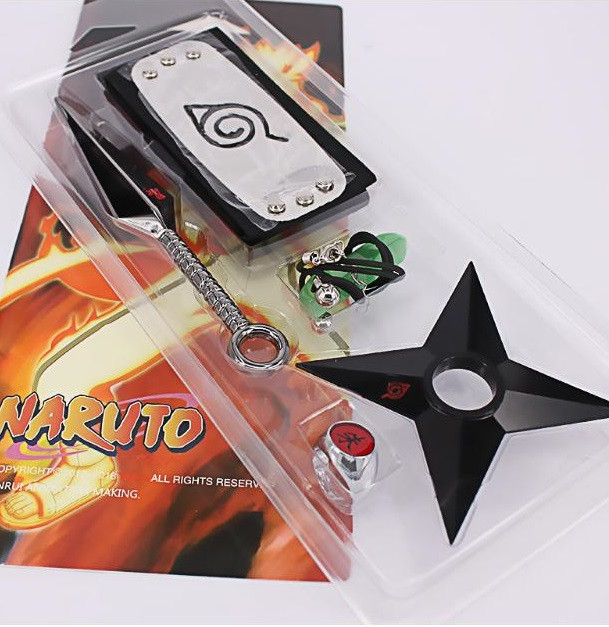 Колекційний набір Naruto Наруто з 5 штук N 27.144