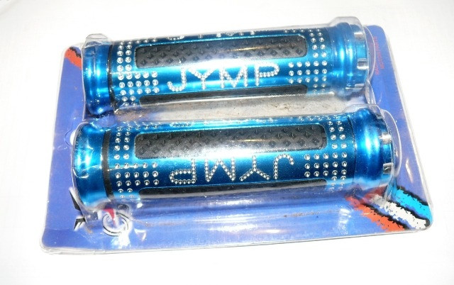 Ручки керма JYMP (пара) сині
