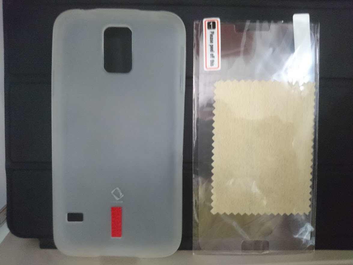 Чохол-накладка Capdase для Samsung Galaxy S5 G900H + плівка