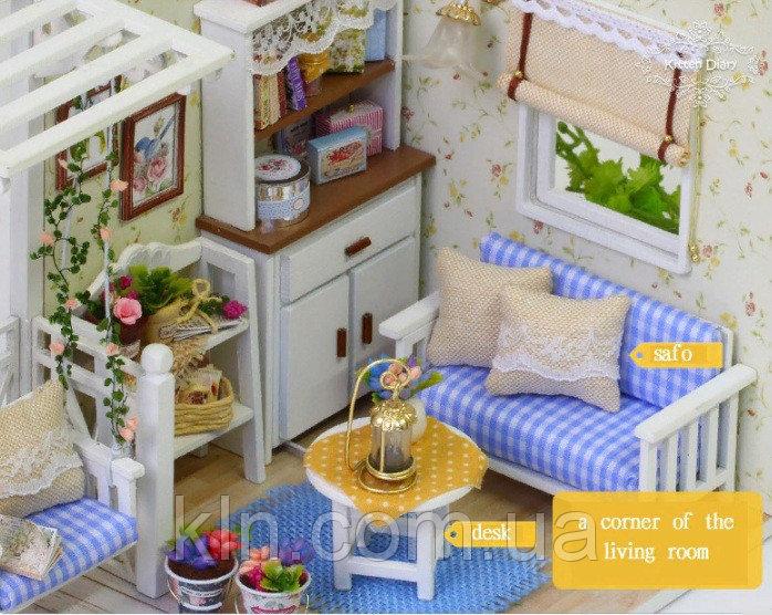 Ляльковий будиночок своїми руками Котячий затишок