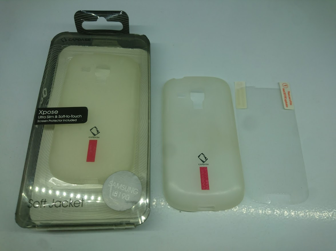 Чохол-накладка Capdase для Samsung Galaxy S3 mini GT-i8190 + плівка