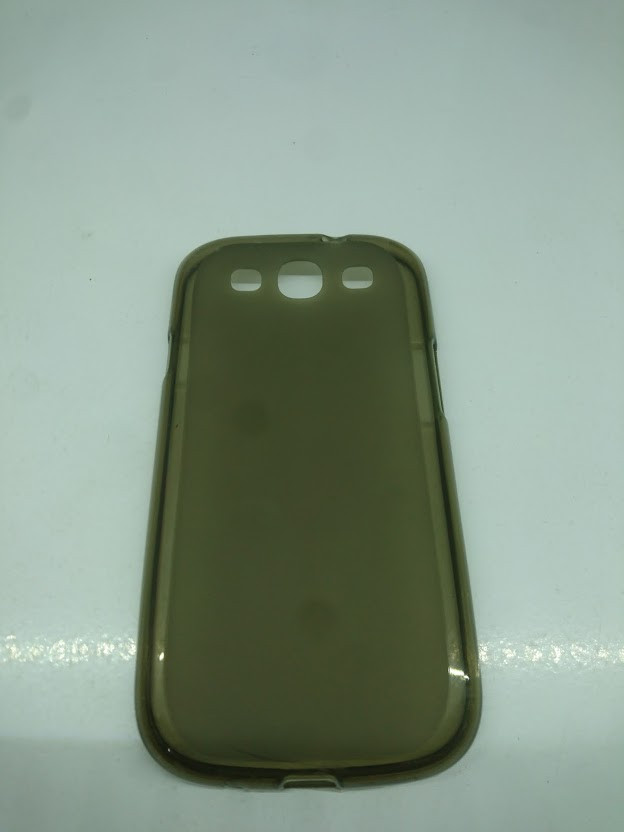 Чохол-накладка Case для Samsung Galaxy S3 GT-I9300 силіконовий тонований