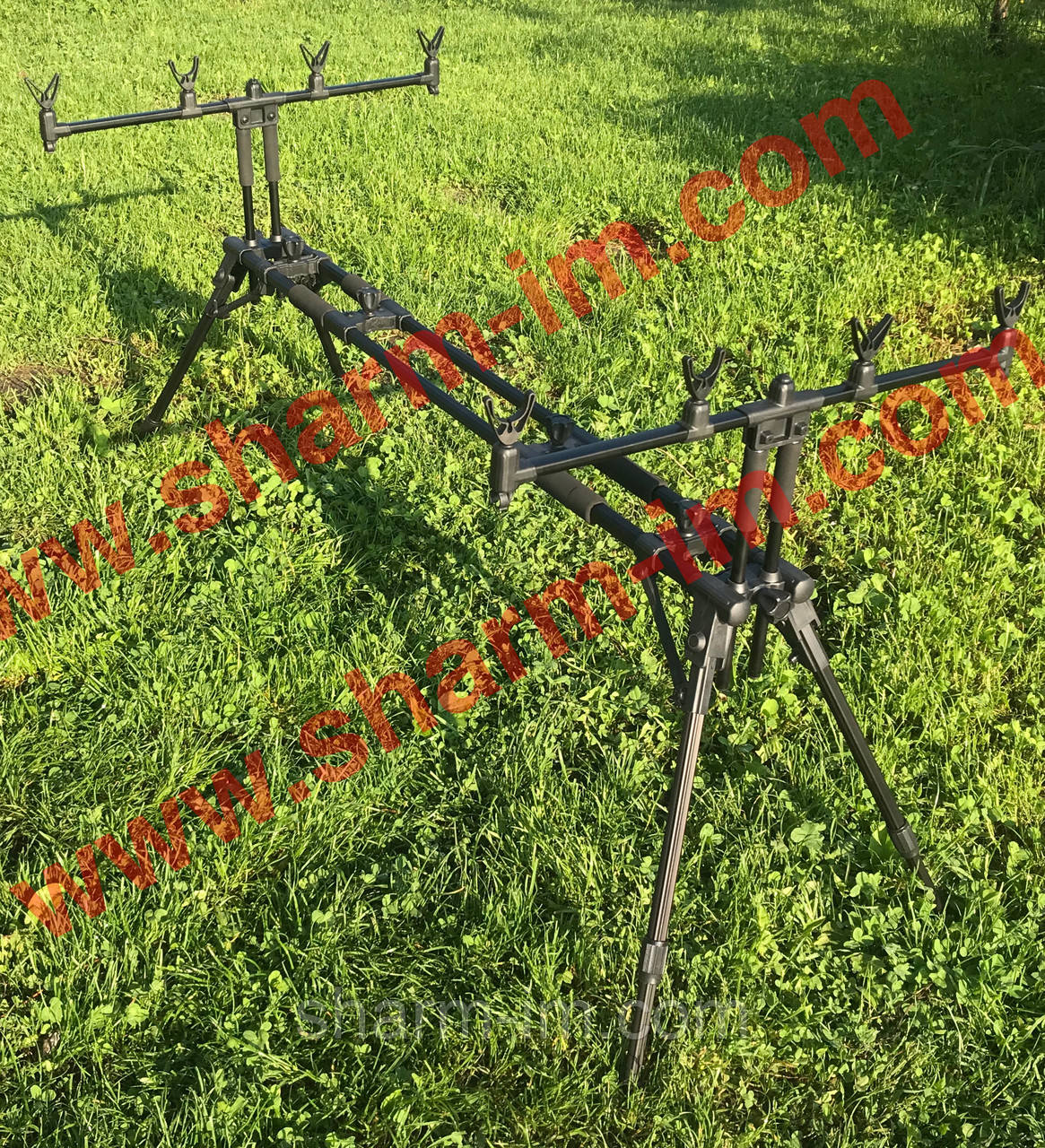 Потужний ROD-POD Breeze для 5 вудлищ + Чохол