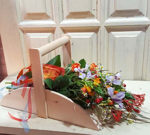 Подарунковий кошик "Клавертон" бланже