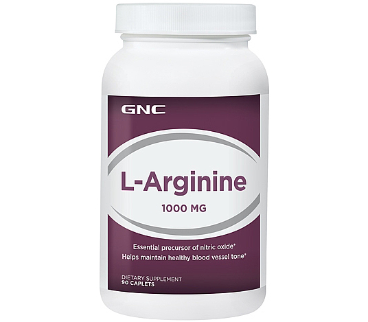 Спортивна добавка GNC L-Arginine 1000 mg 90 caps
