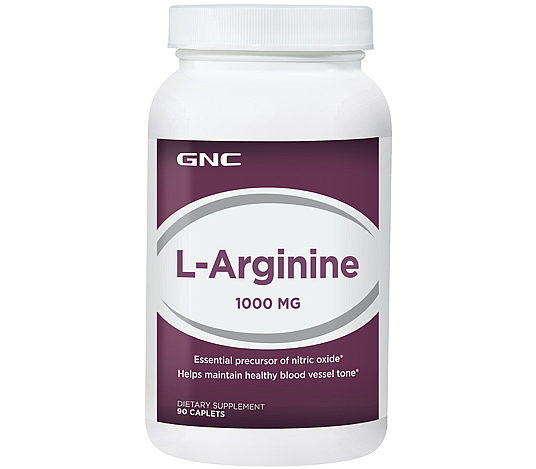 Спортивна домішка GNC L-Arginine 1000 mg 90 caps