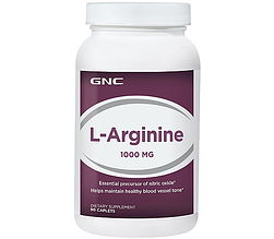 Спортивна добавка GNC L-Arginine 1000 mg 90 caps