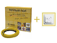 Нагревательный кабель In-Therm 92 м - 9,2 м2 - 11 м2 - 1850 Вт