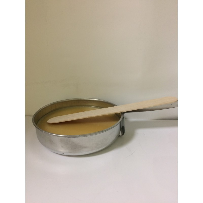 Віск гарячий Сковорідка без смужок Dimax Wax Extra Gialla 100 мл