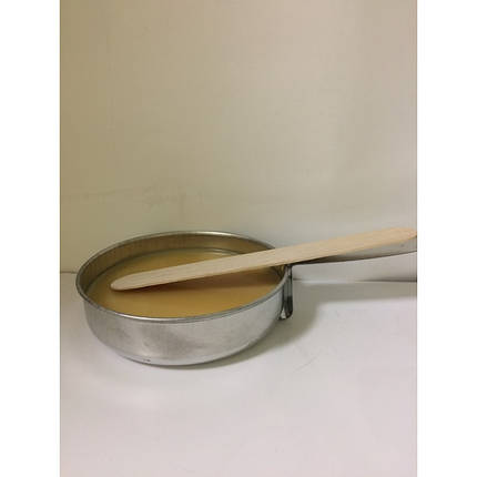 Віск гарячий Сковорідка без смужок Dimax Wax Extra Gialla 100 мл, фото 1