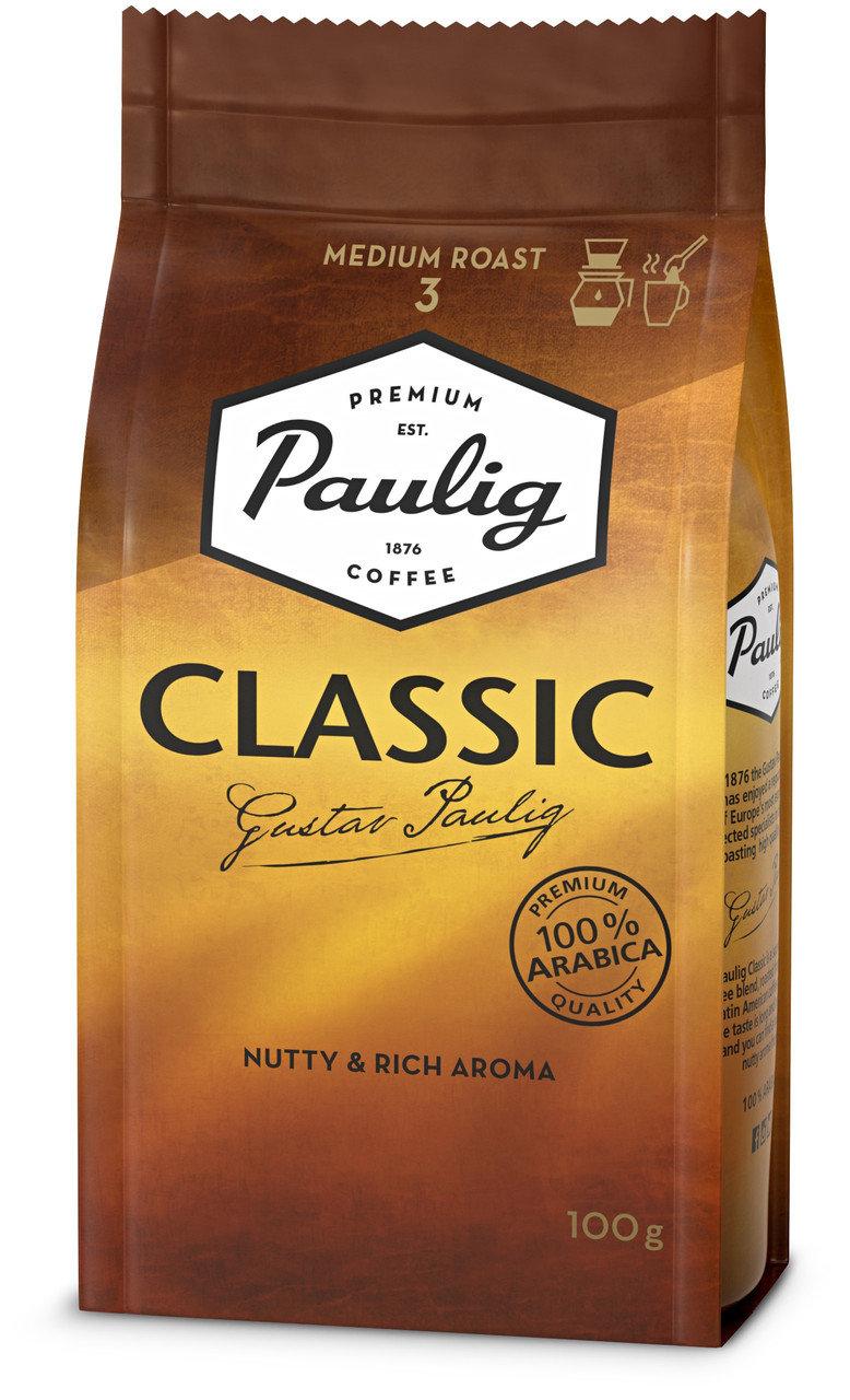 Мелена кава Paulig Classic 100 грамів Фінляндія