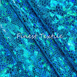 Біфлекс-Голограма Блакитна Бірюза