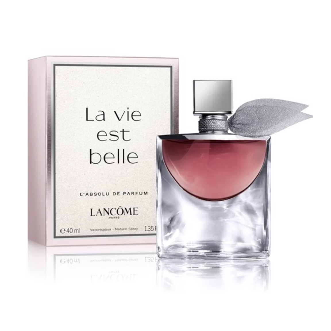 Жіноча парфумована вода La Vie Est Belle L'Absolu 40ml оригінал, солодкий квітково-фруктовий аромат