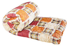 Ковдра зимова Чарівний сон синтепон 145х205 см полуторна чохол поліестер (210058)