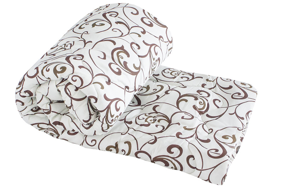 Ковдра зимова Чарівний сон синтепон 195х210 см євро чохол поліестер (210337)