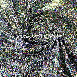 Біфлекс-Голограма Срібло на чорному