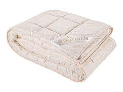 Ковдра літня DOTINEM CASSIA GRANDIS холлофайбер 145х210 см полуторна чохол мікрофібра золото (212172-2)