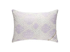 Подушка DOTINEM CASIA GRANDIS холлофайбер 50x70 см чохол мікрофібра срібло (211616-1)