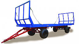 Причіп рулоновоз тракторний ПРТ-8