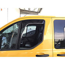 Дефлектори вікон (вітровики) Citroen Jumper/ Boxer/ Ducato з 1994-2006 р. в (вст) 2шт (HIC)