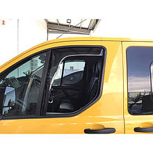 Дефлектори вікон (вітровики) Peugeot Boxer/ Ducato з 1994-2006 р. в (вст) 2шт (HIC)