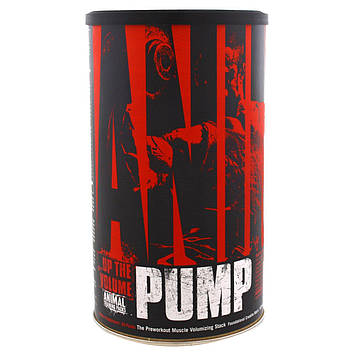 Предтренировочний комплекс Animal Pump (30 packs) Universal Nutrition