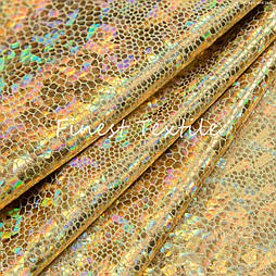 Біфлекс-Голограма Золото на жовтій основі