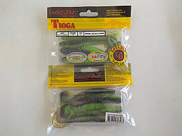 Силікон Lucky John Tioga 3,9 Blue Lime Belly 140104-T53