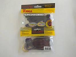 Cиликон Lucky John Tioga 3,9 Electric Blue Chartreuse 140104-T52