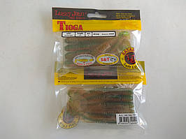 Силікон Lucky John Tioga 3,9 Hot Fire Tiger 140104-T51