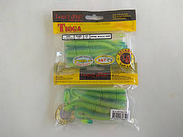 Cиликон Lucky John Tioga 3,9 Ice Chartreuse 140104-T57