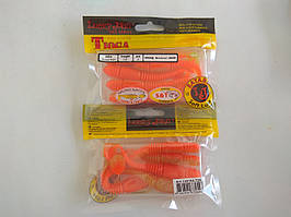 Cиликон Lucky John Tioga 3,9 Orange Chart 140104-T26