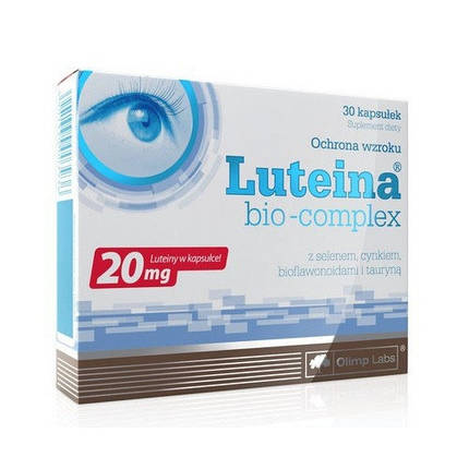 Харчова добавка Olimp Labs Luteina Bio-Cоmplex 30 caps, фото 1